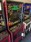 Midway Deluxe Space Invaders arcade machine, key