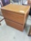Wood lateral file cabinet