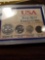 USA four most famous coins set