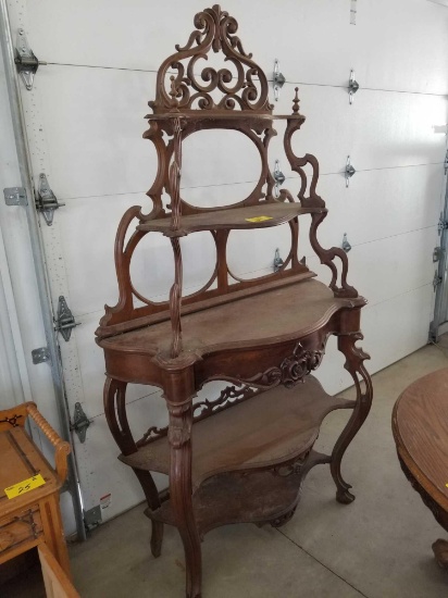 Victorian side board stand