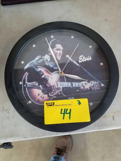 Elvis clock