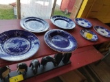 Flo blue plates