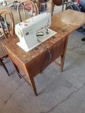 Kenmore console sewing machine