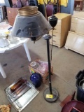 Towelware floor lamp