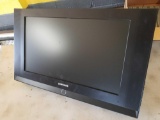 Samsung TV with wall mount, 2007, 23in