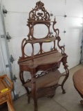 Victorian side board stand