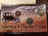 Americas classic coin set