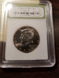 2000 D Kennedy half, MS70