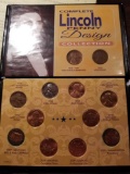 Complete Lincoln penny design collection