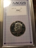 1971S Eisenhower dollar, PR67