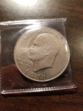 1971 Ike dollar