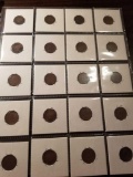 Indian head cents, bid x 20