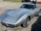 1979 silver Corvette. 53,409 miles. Runs.