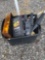 Caution lights, plow pump