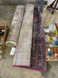 2 clean oriental rugs