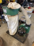 Central Machinery dust collector 70 gal. 2hp