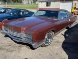 1970 Lincoln continental. 31,511 actual miles.