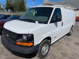 2003 Chevy 2500 van. 187,906 miles.