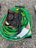 Air pumps, hose, string trimmer heads