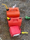 Gas cans (3)