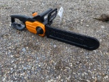 Worx electric chainsaw