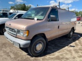 1998 Ford E24 van 110,067 miles