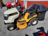 Cud cadet LTX 1042 hydrostatic mower with bagger