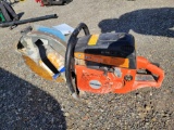 Dolmar concrete saw