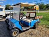 E Z GO golf cart