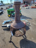 Metal chimney