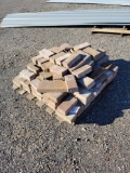 Pallet of driveway pavers (brick)