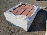 Pallet of driveway pavers (brick)