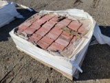 Pallet of driveway pavers (brick)