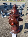 Hydrant statue