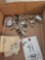 Box of assorted sterling jewelry