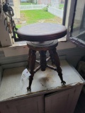 Claw and ball organ stool