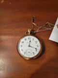 Rockford 17 jewel pocket watch with Montauk 20 year case