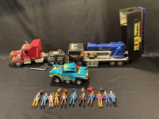 Kenner MASK Grouping, Vehicles, Figures