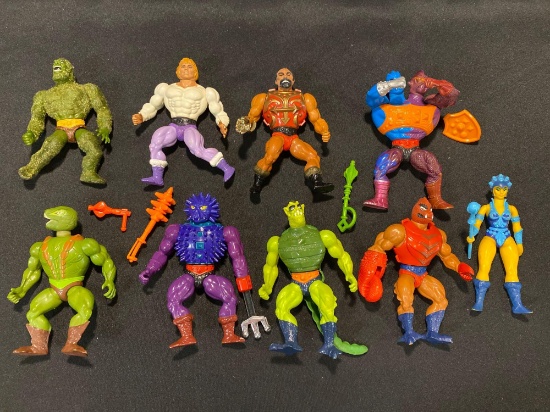 Masters of The Universe Figures