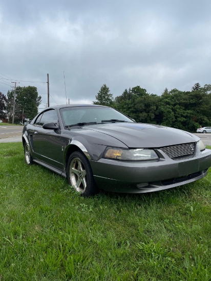 2003 Ford Mustang Mileage 103,186