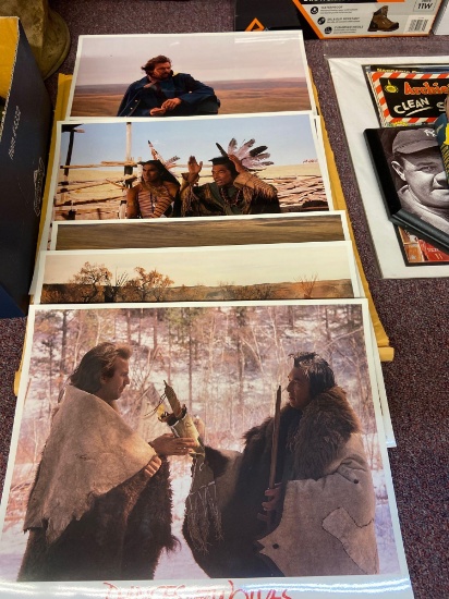 Dances with Wolves movie posters