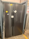 Dacor 18? freezer and 30? panel refrigerator