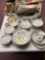 EKCO Prudence china set- plates, tea cups, saucers etc