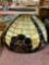 Large kitchen/dining room stained glass globe