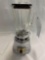 Osterizer blender, beehive base