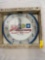 GM 50th anniversary decorative wood clock