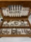 Ryals flatware set in box