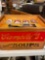 Campbell Soup wooden crate with Truck and Collector cans