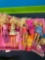 Lot of barbies