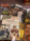 Vintage sport magazines